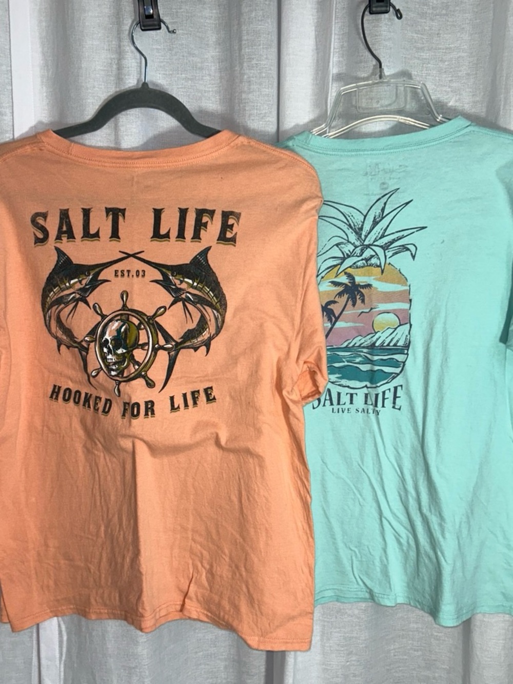 [PAIR] Boy’s | Salt Life | Kids Short Sleeve Tees | YXL - Picture 2 of 6